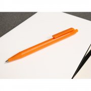 Ручка пластиковая Vector, оранжевая арт. 1065.07