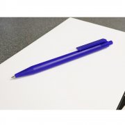 Ручка пластиковая Vector, синяя арт. 1065.03 Ручка пластиковая Vector, синяя арт. 1065.03