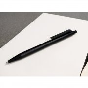 Ручка пластиковая Vector, чёрная арт. 1065.02