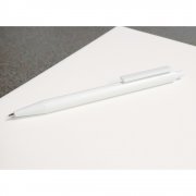 Ручка пластиковая Vector, белая арт. 1065.01