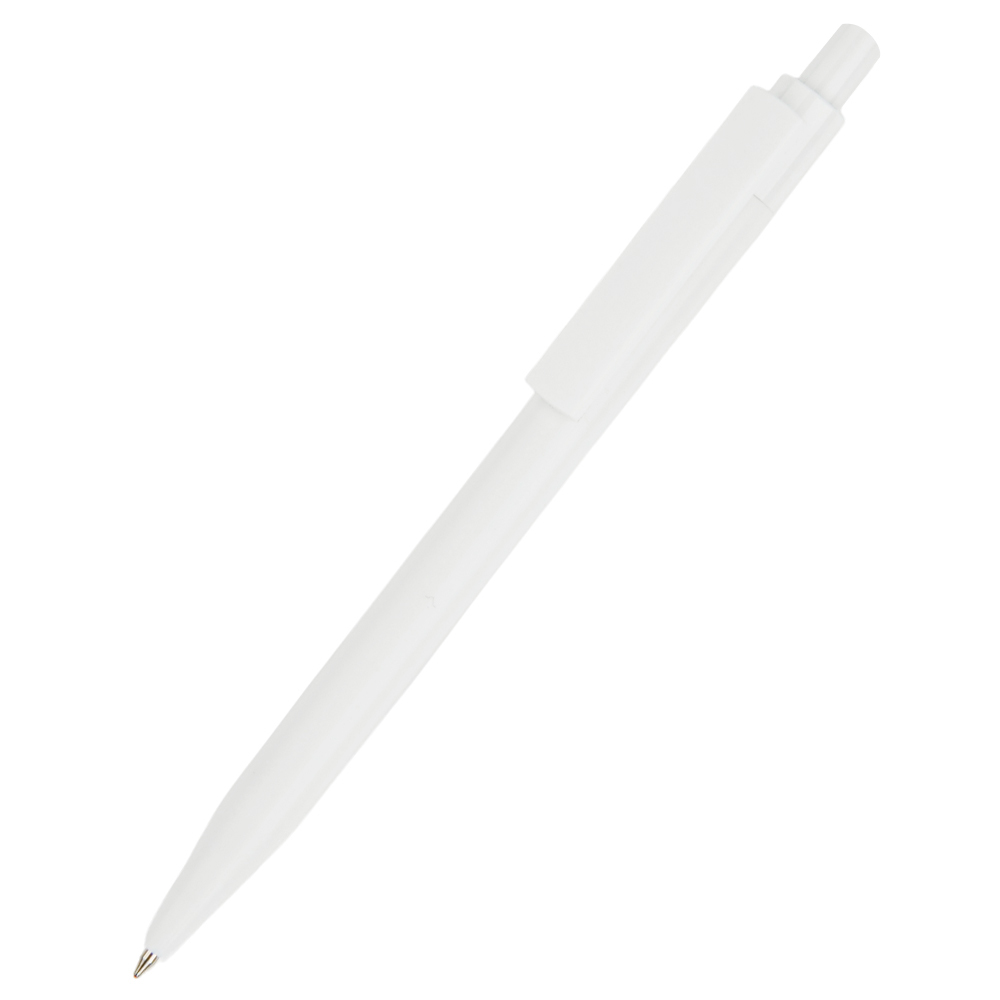 Ручка пластиковая Vector, белая арт. 1065.01 Ручка пластиковая Vector, белая арт. 1065.01