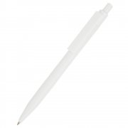 Ручка пластиковая Vector, белая арт. 1065.01
