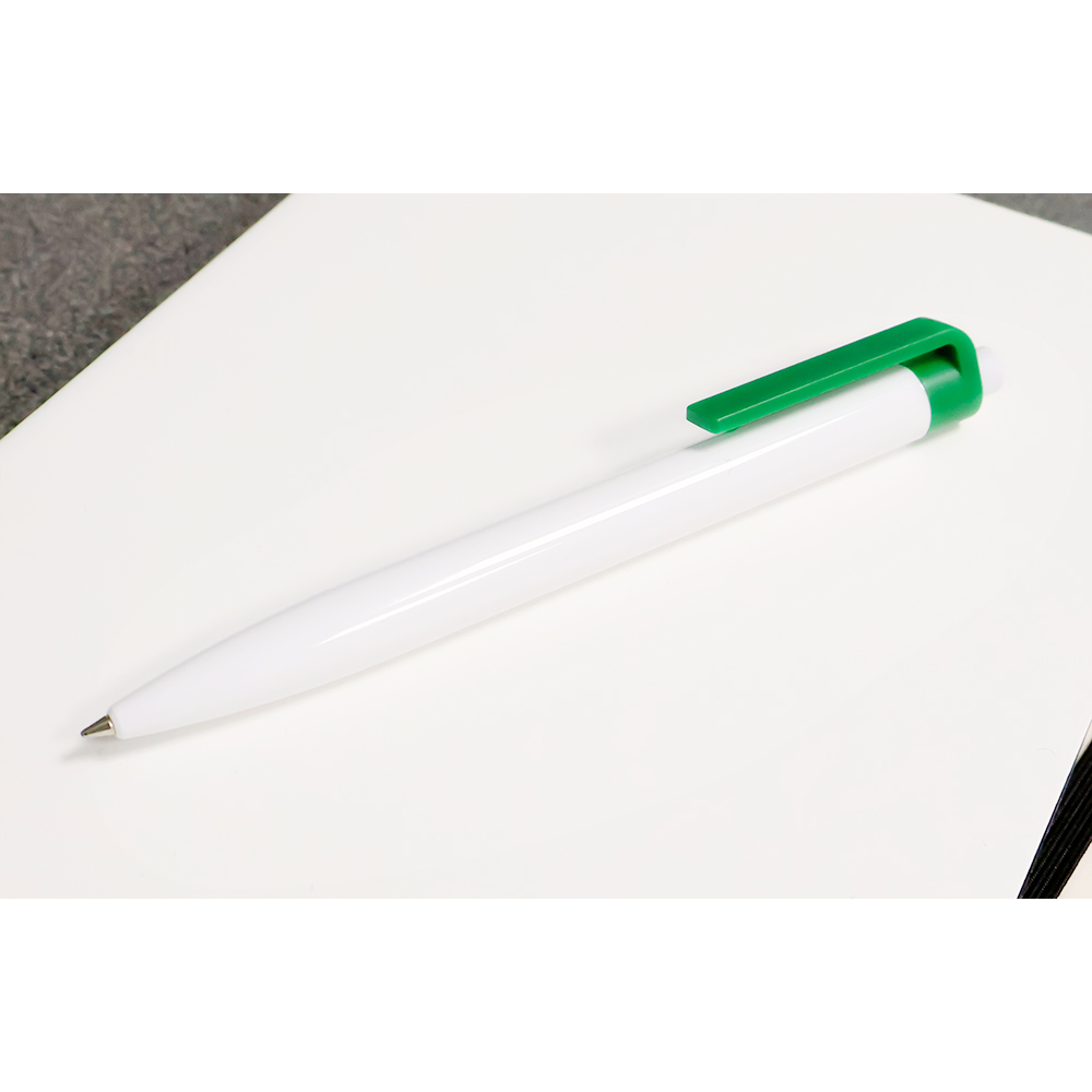 Ручка пластиковая Blancore, зелёная арт. 1063.04 Ручка пластиковая Blancore, зелёная арт. 1063.04