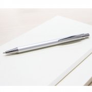 Ручка металлическая Tamara, серебристая арт. 1068.09 Ручка металлическая Tamara, серебристая арт. 1068.09