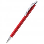 Ручка металлическая Tamara, красная арт. 1068.05