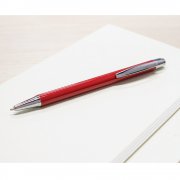 Ручка металлическая Tamara, красная арт. 1068.05