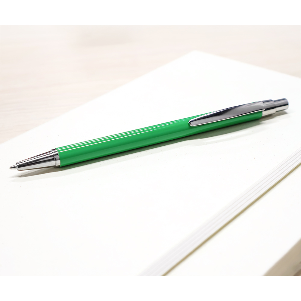 Ручка металлическая Tamara, зелёная арт. 1068.04 Ручка металлическая Tamara, зелёная арт. 1068.04
