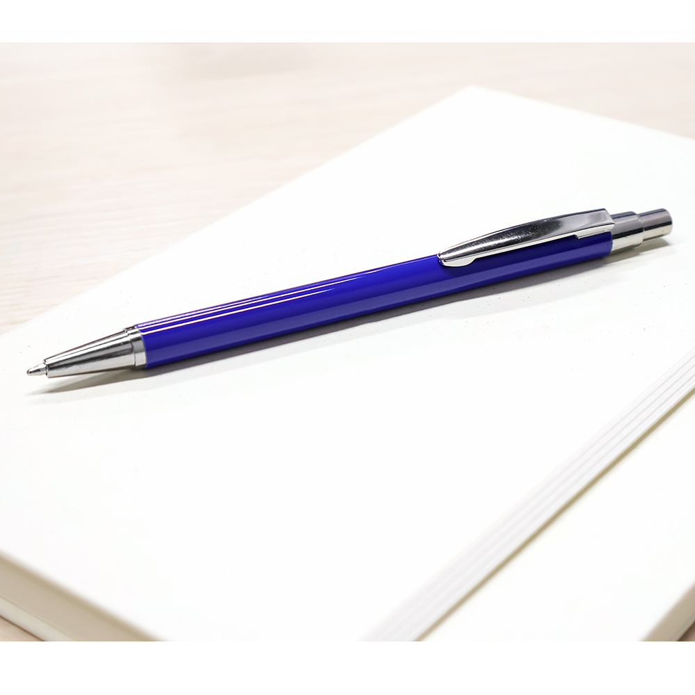 Ручка металлическая Tamara, синяя арт. 1068.03 Ручка металлическая Tamara, синяя арт. 1068.03