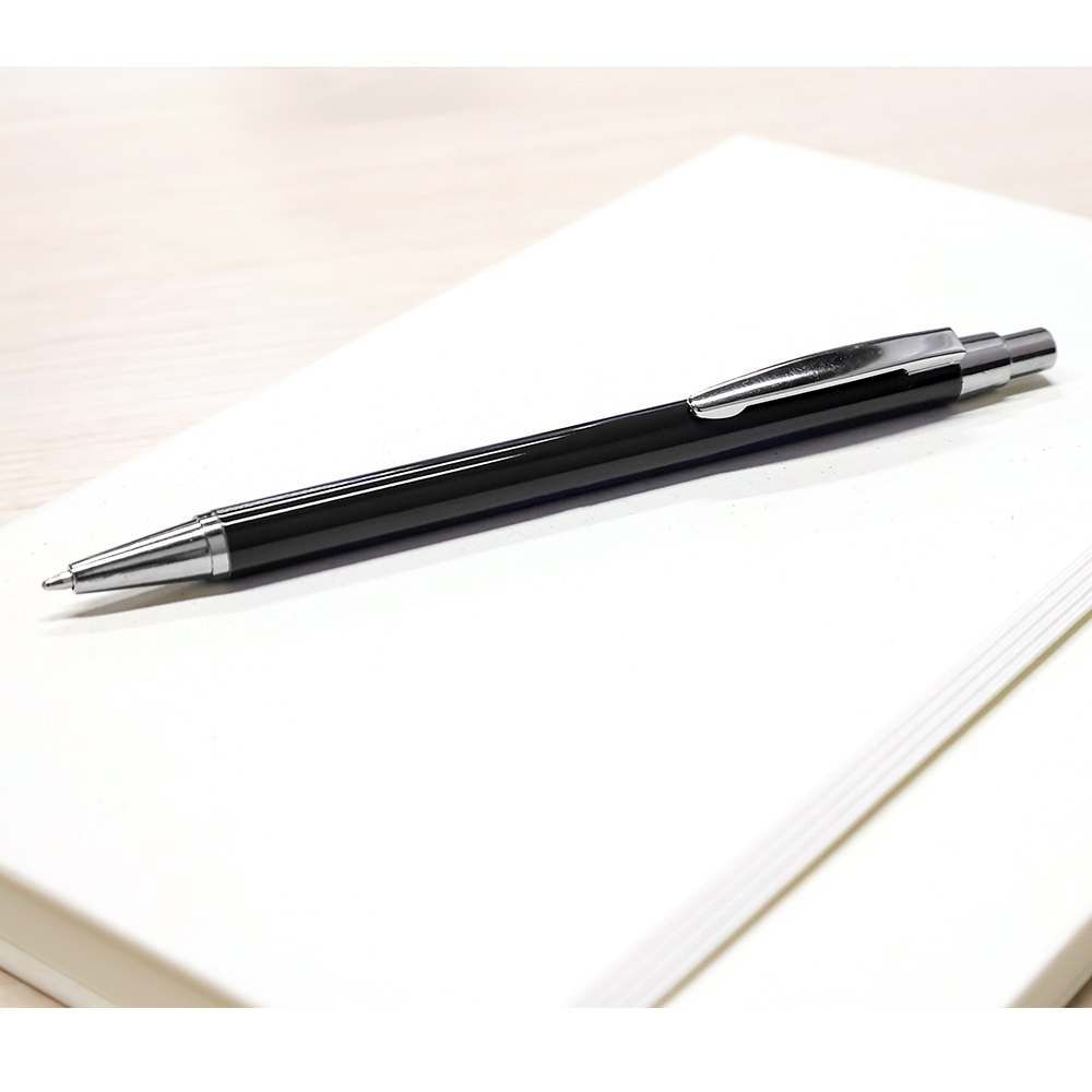 Ручка металлическая Tamara, чёрная арт. 1068.02 Ручка металлическая Tamara, чёрная арт. 1068.02