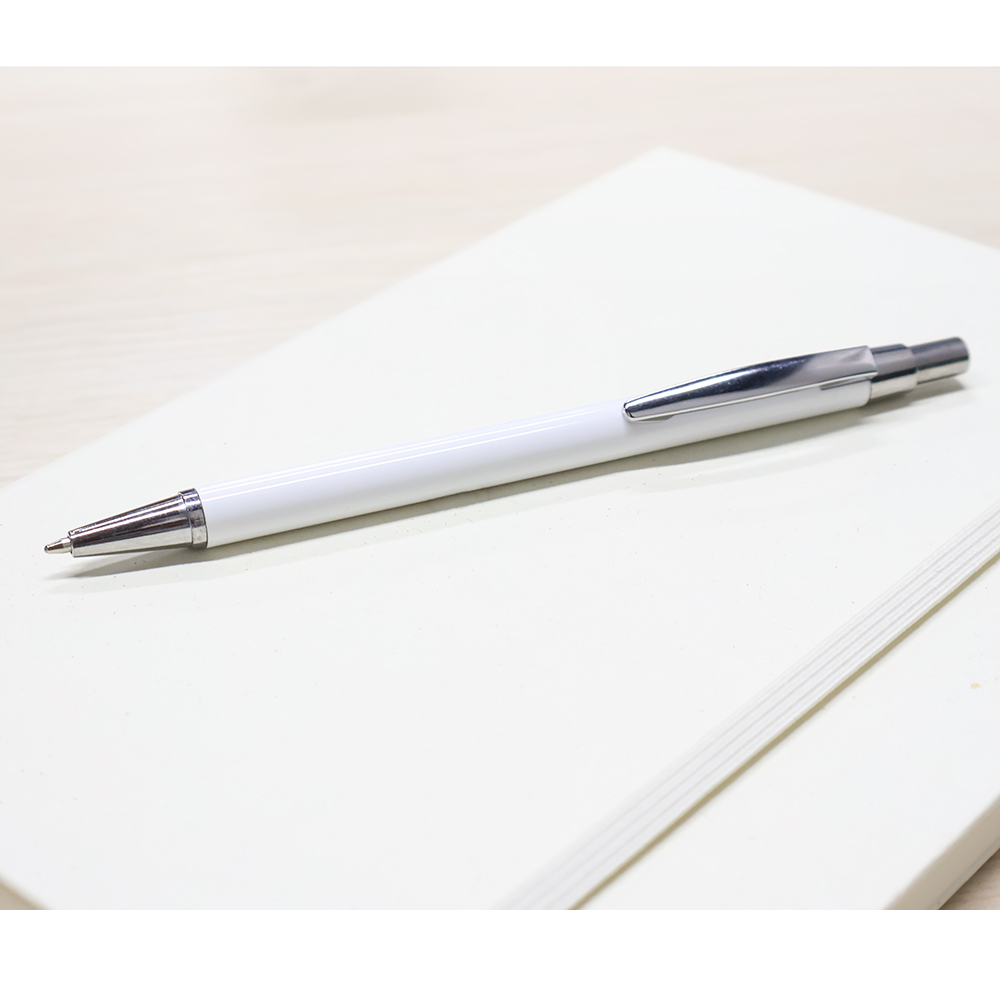 Ручка металлическая Tamara, белая арт. 1068.01 Ручка металлическая Tamara, белая арт. 1068.01