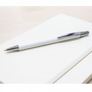 Ручка металлическая Tamara, белая арт. 1068.01