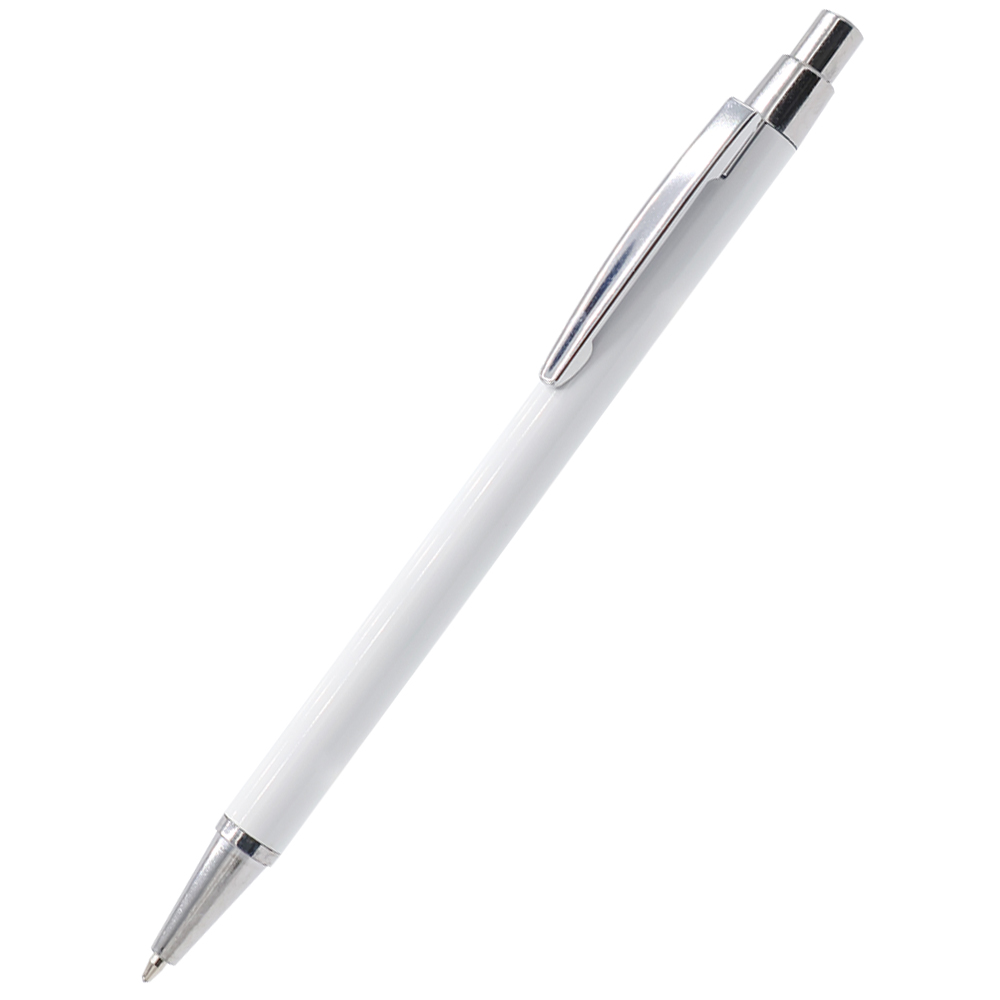 Ручка металлическая Tamara, белая арт. 1068.01 Ручка металлическая Tamara, белая арт. 1068.01