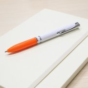 Ручка пластиковая Milana, оранжевая арт. 1067.07