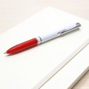 Ручка пластиковая Milana, красная арт. 1067.05