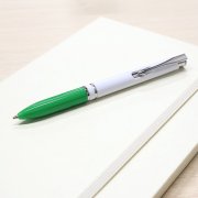 Ручка пластиковая Milana, зелёная арт. 1067.04
