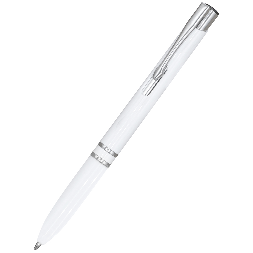 Ручка пластиковая Milana, белая арт. 1067.01 Ручка пластиковая Milana, белая арт. 1067.01