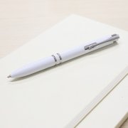 Ручка пластиковая Milana, белая арт. 1067.01