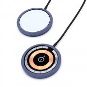 Силиконовый чехол для беспроводного зарядного Silken, серый арт. 7038.10 Силиконовый чехол для беспроводного зарядного Silken, серый арт. 7038.10