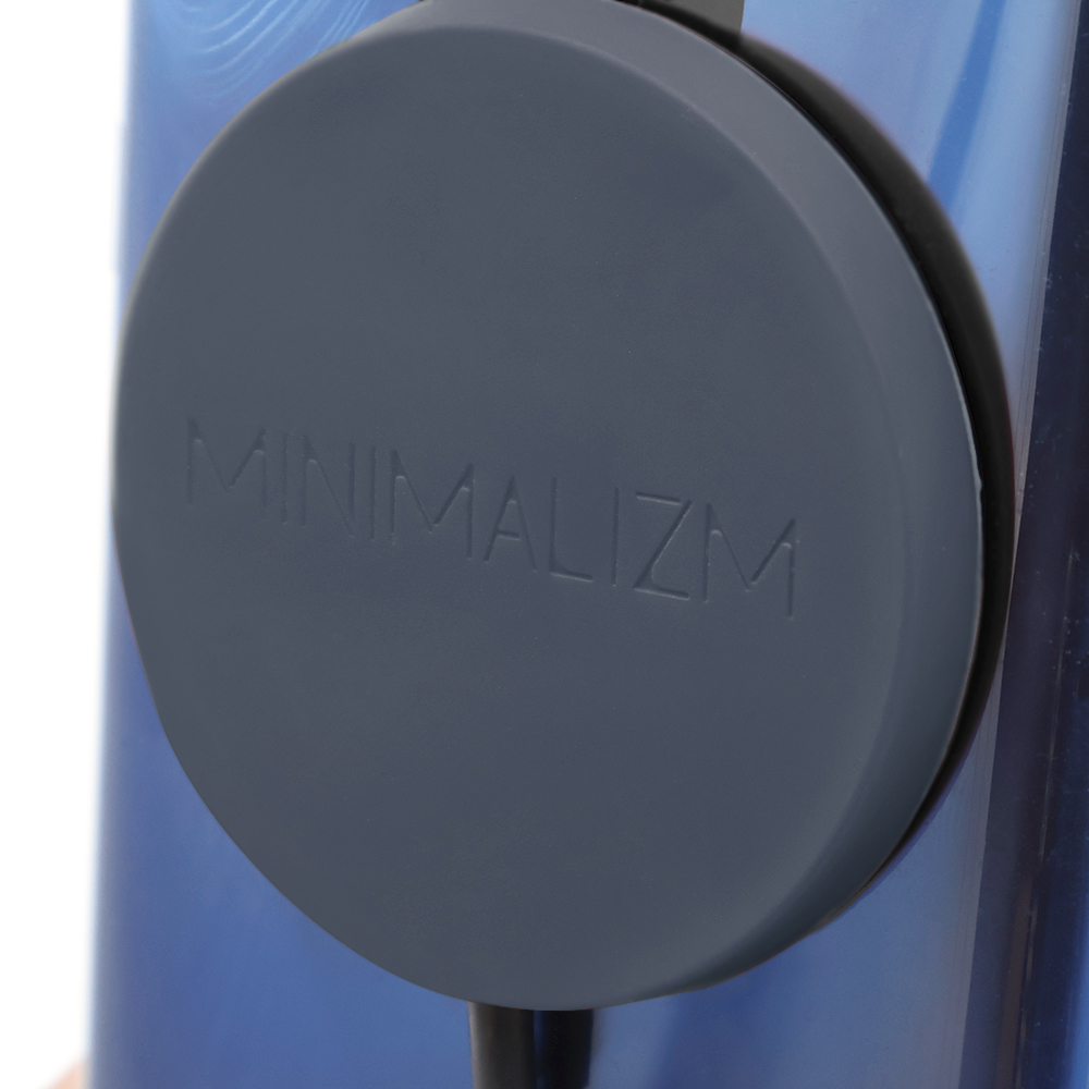 Силиконовый чехол для беспроводного зарядного Silken, серый арт. 7038.10 Силиконовый чехол для беспроводного зарядного Silken, серый арт. 7038.10