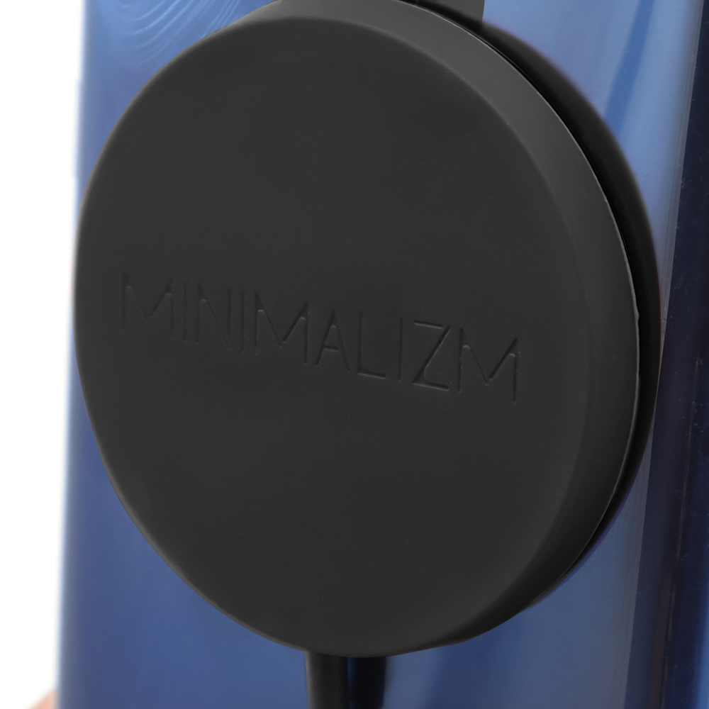 Силиконовый чехол для беспроводного зарядного Silken, черный арт. 7038.02 Силиконовый чехол для беспроводного зарядного Silken, черный арт. 7038.02