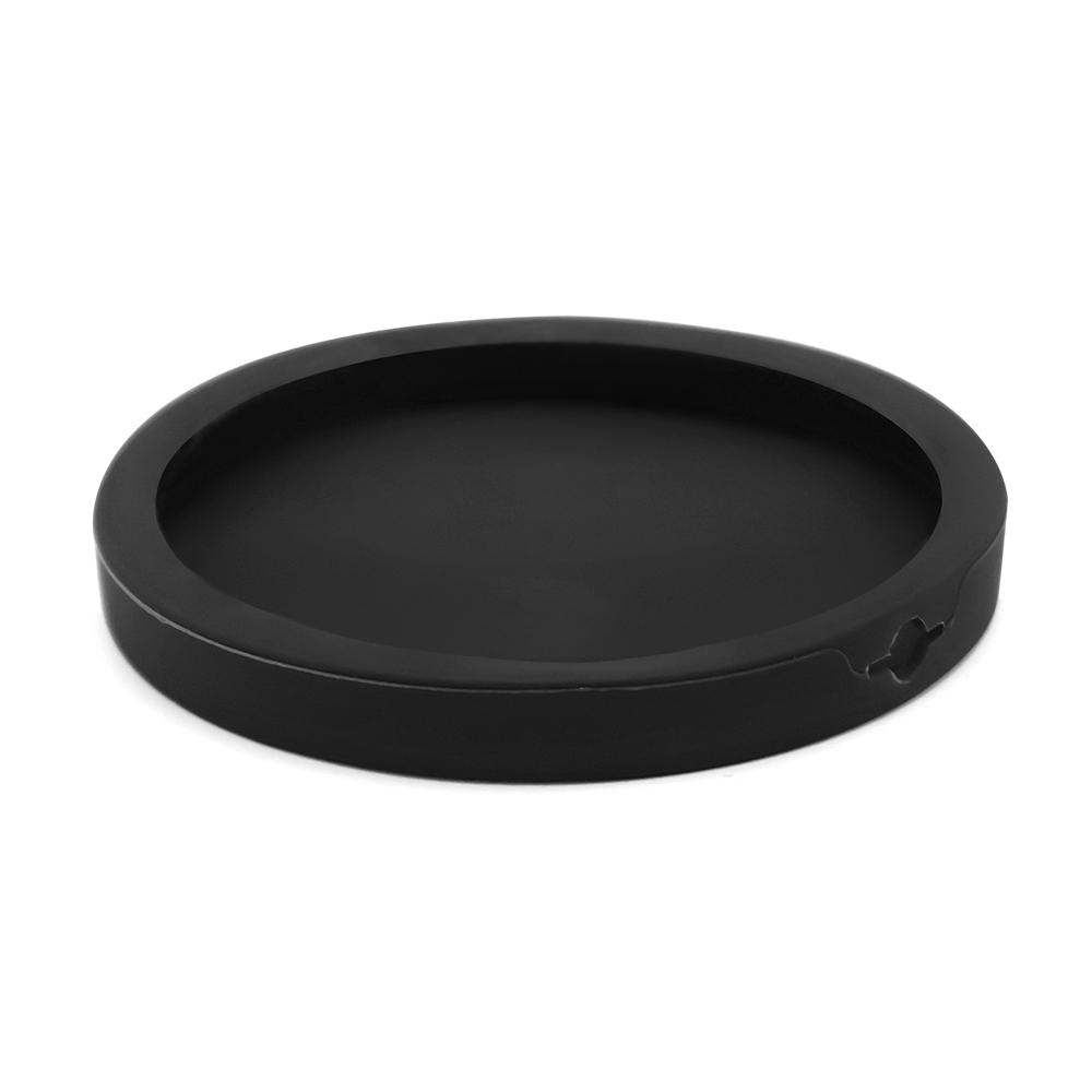 Силиконовый чехол для беспроводного зарядного Silken, черный арт. 7038.02 Силиконовый чехол для беспроводного зарядного Silken, черный арт. 7038.02