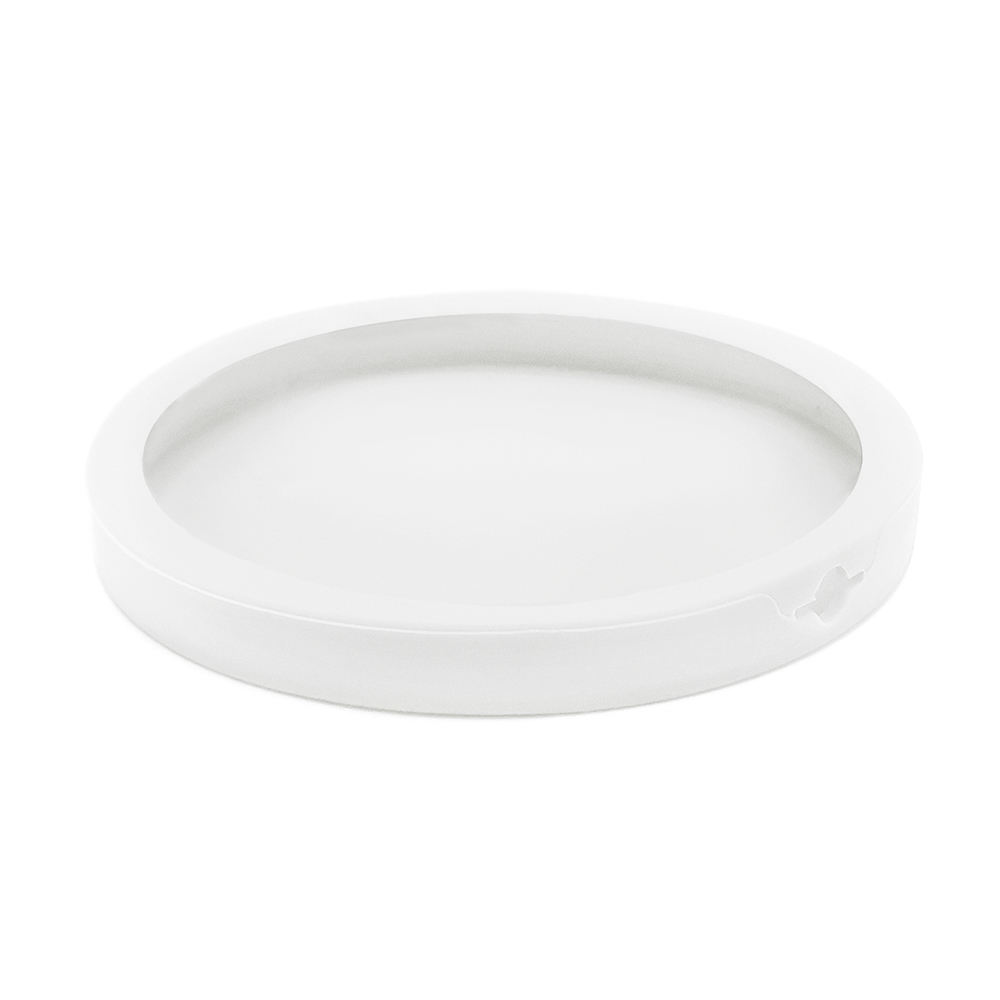 Силиконовый чехол для беспроводного зарядного Silken, белый арт. 7038.01 Силиконовый чехол для беспроводного зарядного Silken, белый арт. 7038.01