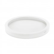 Силиконовый чехол для беспроводного зарядного Silken, белый арт. 7038.01 Силиконовый чехол для беспроводного зарядного Silken, белый арт. 7038.01