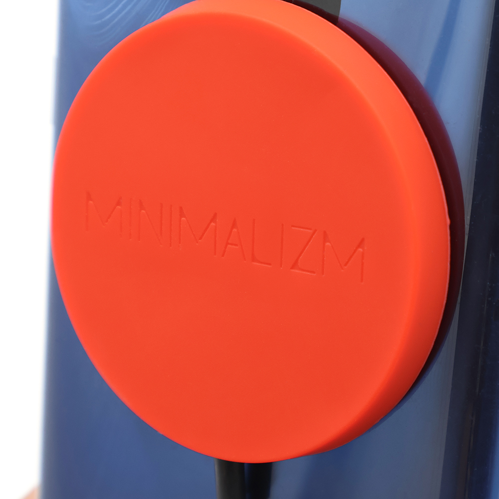 Силиконовый чехол для беспроводного зарядного Silken, красный арт. 7038.05 Силиконовый чехол для беспроводного зарядного Silken, красный арт. 7038.05