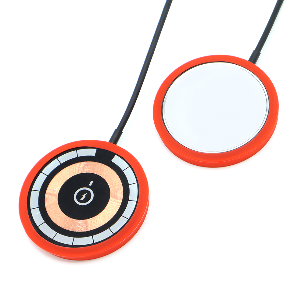 Силиконовый чехол для беспроводного зарядного Silken, красный арт. 7038.05 Силиконовый чехол для беспроводного зарядного Silken, красный арт. 7038.05