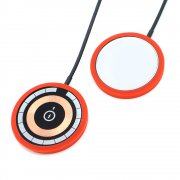 Силиконовый чехол для беспроводного зарядного Silken, красный арт. 7038.05 Силиконовый чехол для беспроводного зарядного Silken, красный арт. 7038.05