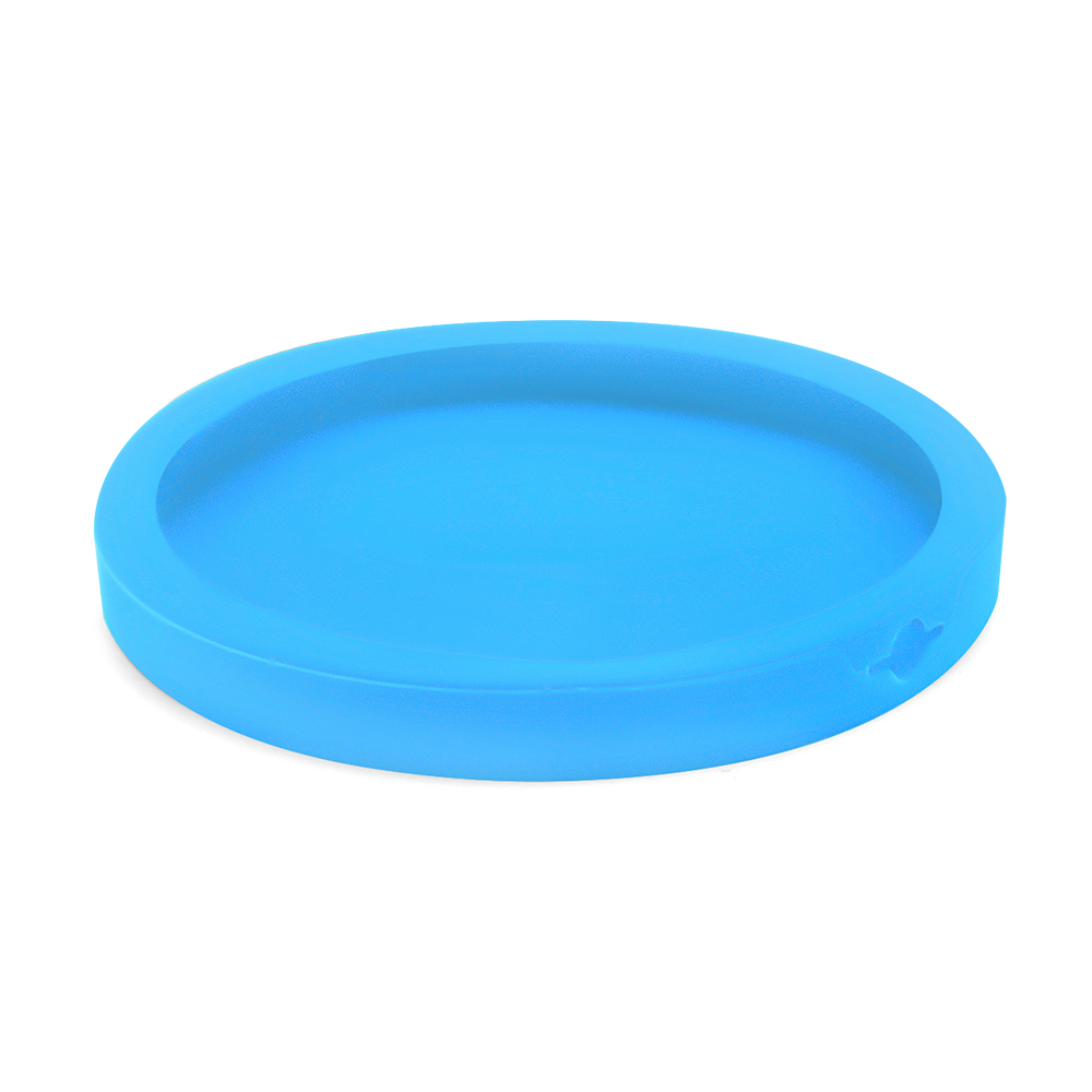 Силиконовый чехол для беспроводного зарядного Silken, голубой арт. 7038.08 Силиконовый чехол для беспроводного зарядного Silken, голубой арт. 7038.08