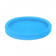 Силиконовый чехол для беспроводного зарядного Silken, голубой арт. 7038.08 Силиконовый чехол для беспроводного зарядного Silken, голубой арт. 7038.08