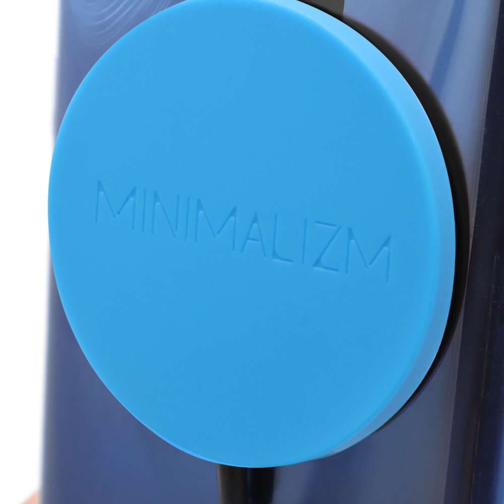 Силиконовый чехол для беспроводного зарядного Silken, голубой арт. 7038.08 Силиконовый чехол для беспроводного зарядного Silken, голубой арт. 7038.08