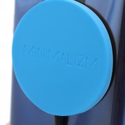 Силиконовый чехол для беспроводного зарядного Silken, голубой арт. 7038.08 Силиконовый чехол для беспроводного зарядного Silken, голубой арт. 7038.08