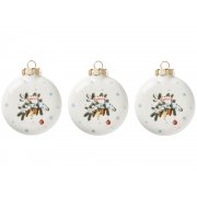 Набор новогодних игрушек, 3 шт