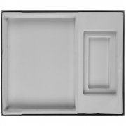 Коробка Overlap с ложементом под ежедневник и ручку, ver.2, серая арт. 17244.10 Коробка Overlap с ложементом под ежедневник и ручку, ver.2, серая арт. 17244.10