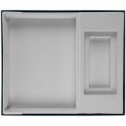 Коробка Overlap с ложементом под ежедневник и ручку, ver.2, синяя арт. 17244.40 Коробка Overlap с ложементом под ежедневник и ручку, ver.2, синяя арт. 17244.40