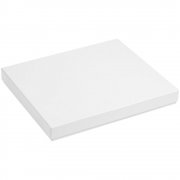 Коробка Overlap с ложементом под ежедневник и ручку, ver.2, белая арт. 17244.60 Коробка Overlap с ложементом под ежедневник и ручку, ver.2, белая арт. 17244.60