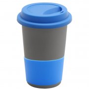 Кружка Magic To Go, серый/светло-синий арт. 6134.10.03