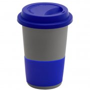 Кружка Magic To Go, серый/ темно-синий арт. 6134.10.15 Кружка Magic To Go, серый/ темно-синий арт. 6134.10.15
