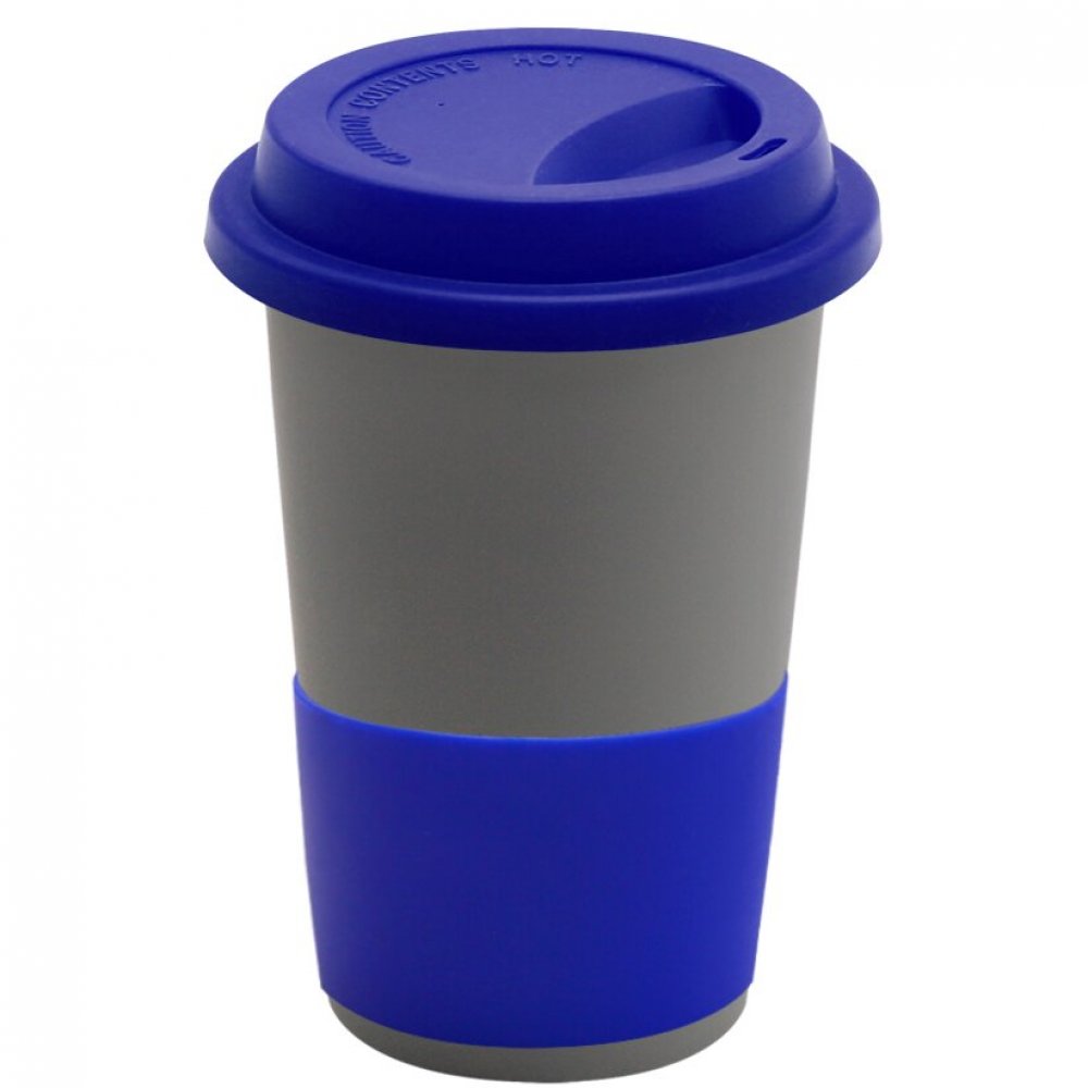 Кружка Magic To Go, серый/ темно-синий арт. 6134.10.15 Кружка Magic To Go, серый/ темно-синий арт. 6134.10.15