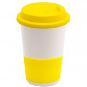 Кружка Magic To Go, белый/желтый арт. 6134.01.06