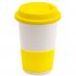 Кружка Magic To Go, белый/желтый