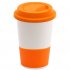 Кружка Magic To Go, белый/оранжевый