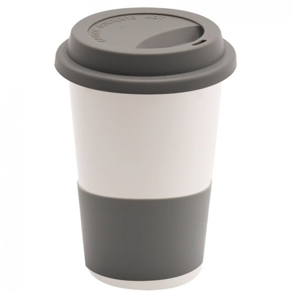 Кружка Magic To Go, белый/серый арт. 6134.01.10 Кружка Magic To Go, белый/серый арт. 6134.01.10