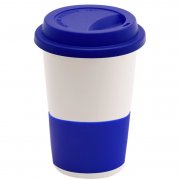 Кружка Magic To Go, белый/ темно-синий арт. 6134.01.15