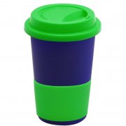 Кружка Magic To Go, темно-синий/ зеленый арт. 6134.15.04
