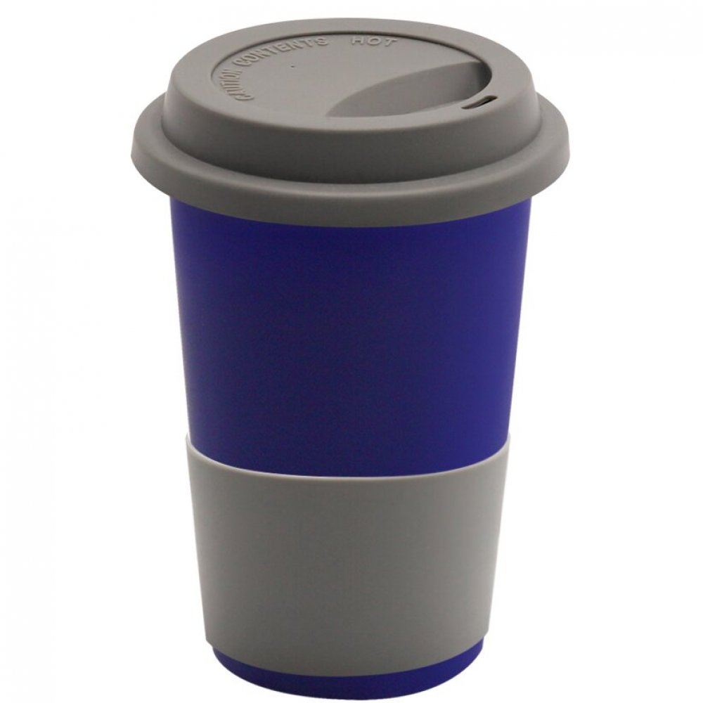 Кружка Magic To Go, темно-синий/ серый арт. 6134.15.10 Кружка Magic To Go, темно-синий/ серый арт. 6134.15.10