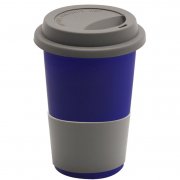 Кружка Magic To Go, темно-синий/ серый арт. 6134.15.10 Кружка Magic To Go, темно-синий/ серый арт. 6134.15.10