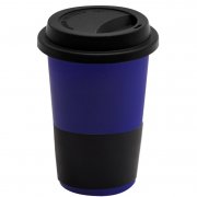 Кружка Magic To Go, темно-синий/ черный арт. 6134.15.02